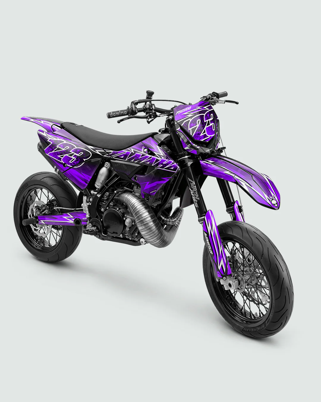 Semi-personnalisable Supermotard